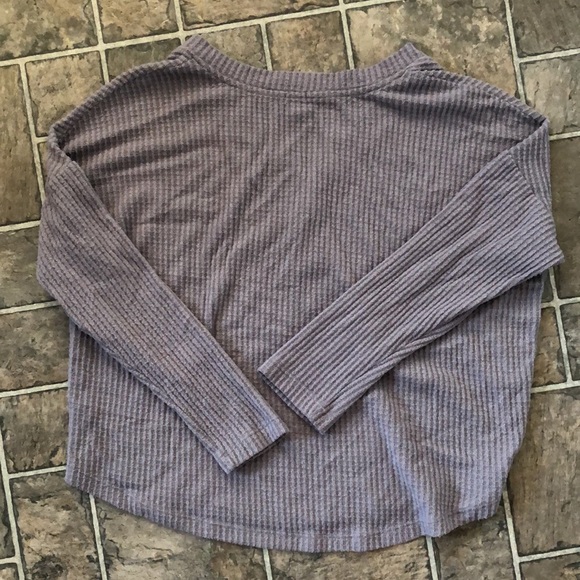 Waffle Knit Buttoned Shirt - Picture 2 of 3